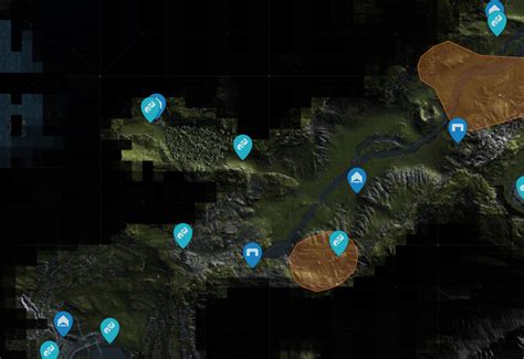 death stranding interactive map.